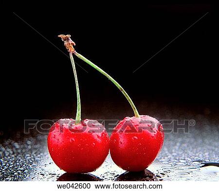 Cherries View Large Photo Image Stock Image - Cherries. Fotosearch