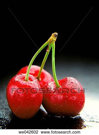Cherries View Large Photo Image Stock Image - Cherries. Fotosearch
