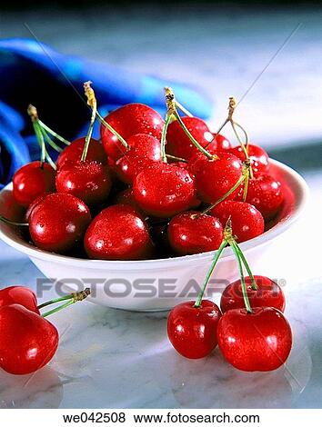 Cherries View Large Photo Image Stock Photo - Cherries. Fotosearch