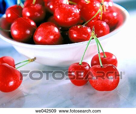 Cherries View Large Photo Image Stock Photo - Cherries. Fotosearch