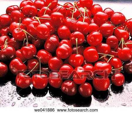 Stock Photograph - Cherries. Fotosearch