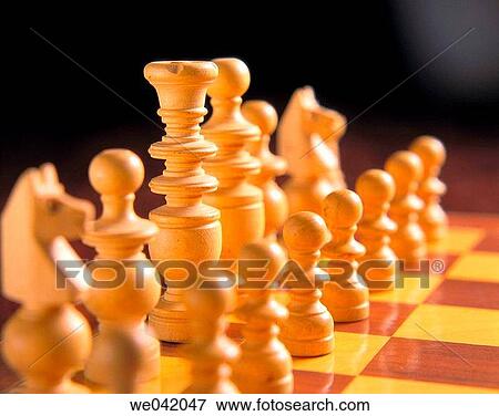 Chess View Large Photo Image Stock Photo - Chess. Fotosearch