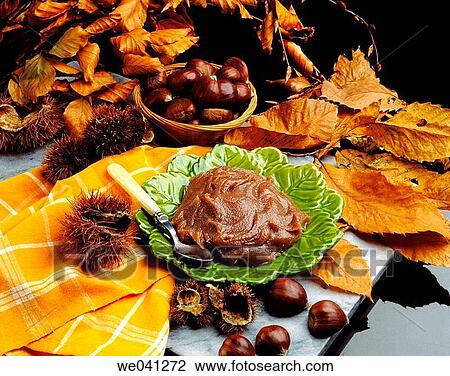 Chestnut sauce View Large Photo Image Stock Image - Chestnut sauce. Fotosearch