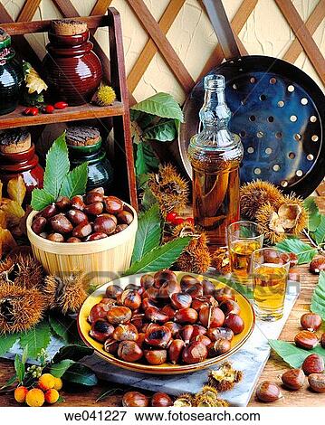 Chestnuts View Large Photo Image Stock Photo - Chestnuts. Fotosearch