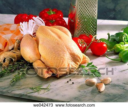 Stock Image - Chicken. Fotosearch