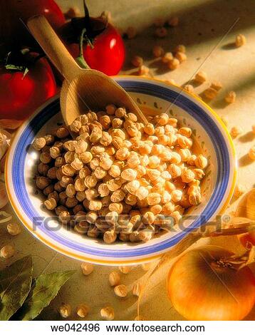 Stock Photograph - Chickpeas. Fotosearch