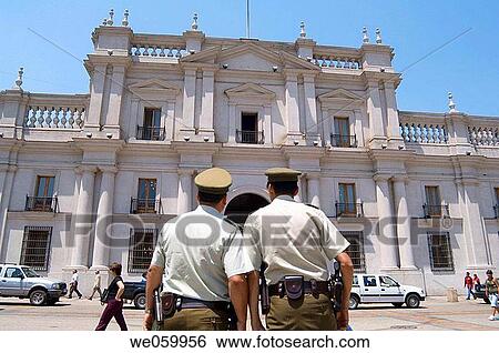 Chile, Santiago, Palacio de la Moneda. View Large Photo Image Stock Photograph - Chile, Santiago, Palacio de la Moneda.. Fotosearch