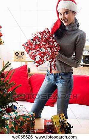 Christmas, at-home View Large Photo Image Stock Photograph - Christmas, at-home. Fotosearch