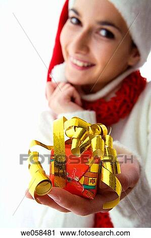 Stock Image - Christmas, contemporary. Fotosearch