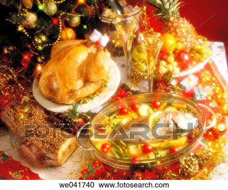 Christmas dinner View Large Photo Image Stock Image - Christmas dinner. Fotosearch