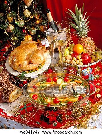 Christmas dinner View Large Photo Image Stock Photo - Christmas dinner. Fotosearch