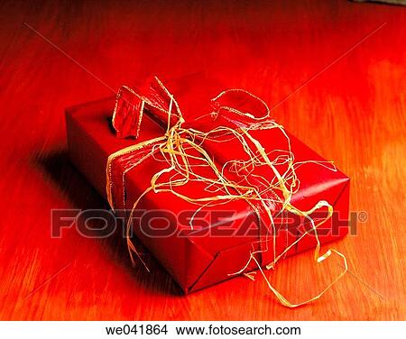 Christmas gift View Large Photo Image Picture - Christmas gift. Fotosearch