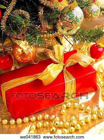 Christmas gift View Large Photo Image Stock Image - Christmas gift. Fotosearch