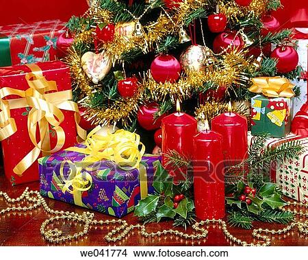 Picture - Christmas gifts. Fotosearch