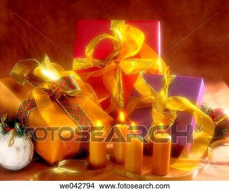 Picture - Christmas gifts. Fotosearch