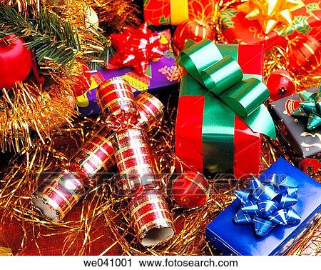 Christmas gifts View Large Photo Image Stock Image - Christmas gifts. Fotosearch