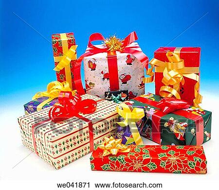 Christmas gifts View Large Photo Image Stock Image - Christmas gifts. Fotosearch