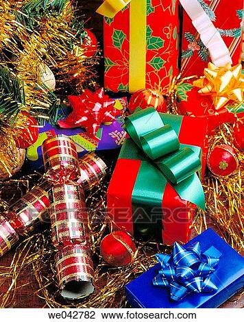 Christmas gifts View Large Photo Image Stock Image - Christmas gifts. Fotosearch