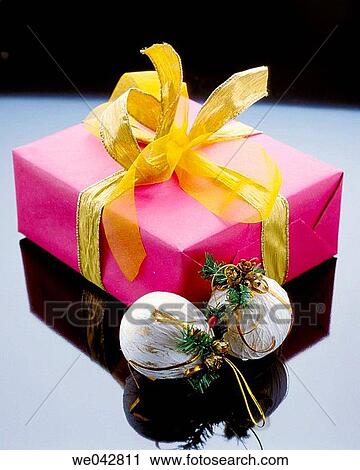 Stock Image - Christmas gifts. Fotosearch