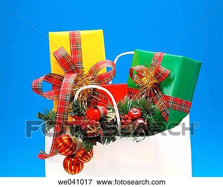 Christmas gifts View Large Photo Image Stock Photo - Christmas gifts. Fotosearch