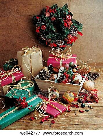 Christmas gifts View Large Photo Image Stock Photo - Christmas gifts. Fotosearch