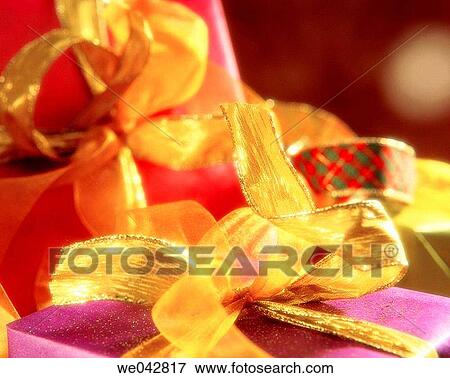 Christmas gifts View Large Photo Image Stock Photo - Christmas gifts. Fotosearch