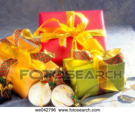 Christmas gifts View Large Photo Image Stock Photograph - Christmas gifts. Fotosearch