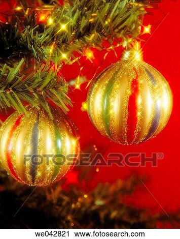 Christmas ornaments View Large Photo Image Stock Image - Christmas ornaments. Fotosearch