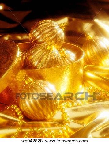 Stock Photo - Christmas ornaments. Fotosearch