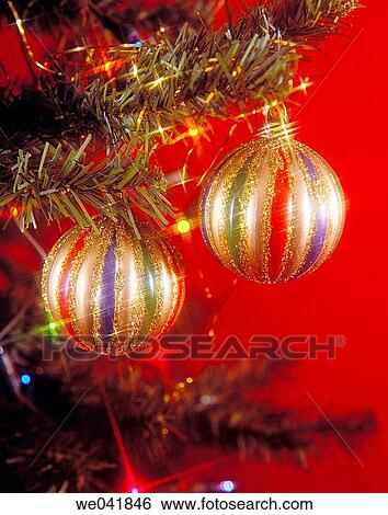 Christmas ornaments View Large Photo Image Stock Photograph - Christmas ornaments. Fotosearch