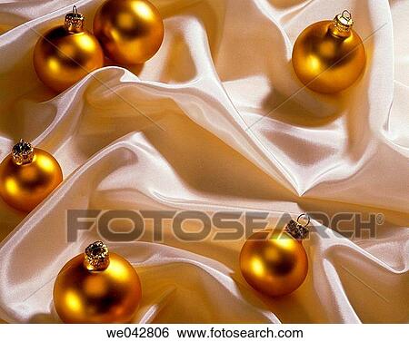 Stock Photograph - Christmas ornaments. Fotosearch