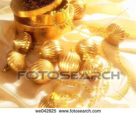 Stock Photography - Christmas ornaments. Fotosearch