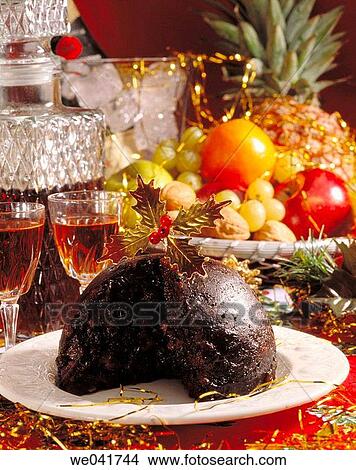 Christmas pudding View Large Photo Image Picture - Christmas pudding. Fotosearch