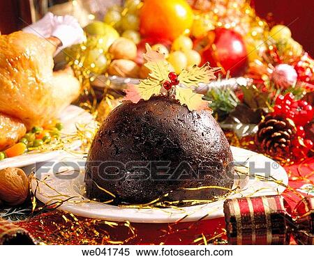 Christmas pudding View Large Photo Image Stock Photography - Christmas pudding. Fotosearch