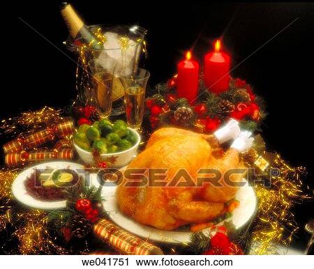 Christmas roast turkey View Large Photo Image Stock Image - Christmas roast turkey. Fotosearch