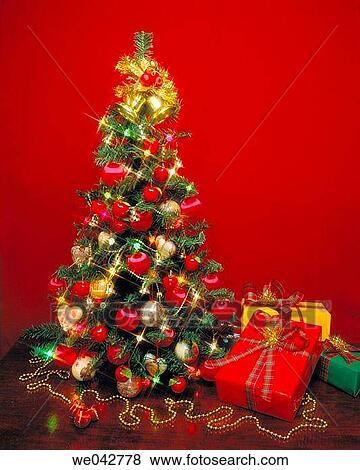 Stock Photo - Christmas tree. Fotosearch