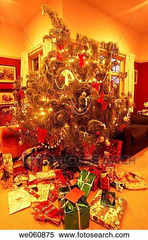 Christmas tree with presents. Christchurch. New Zealand View Large Photo Image Stock Photography - Christmas tree with presents. Christchurch. New Zealand. Fotosearch