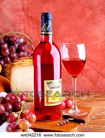 Cigales wine. Valladolid province, Castilla-Le? n, Spain View Large Photo Image Stock Photograph - Cigales wine. Valladolid province, Castilla-Le? n, Spain. Fotosearch