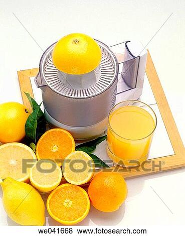 Stock Photo - Citrus fruits juice. Fotosearch