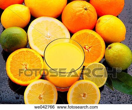Citrus fruits juice View Large Photo Image Stock Photograph - Citrus fruits juice. Fotosearch