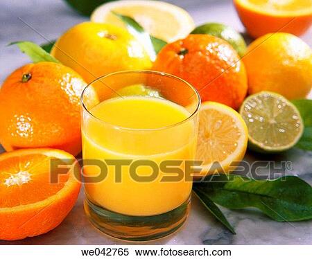 Citrus fruits juice View Large Photo Image Stock Photography - Citrus fruits juice. Fotosearch
