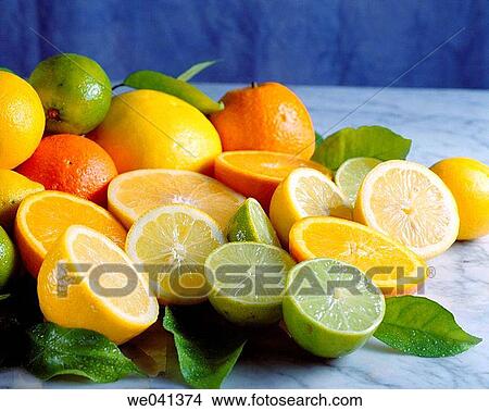 Citrus fruits View Large Photo Image Picture - Citrus fruits. Fotosearch