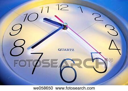 Stock Image - Clock. Fotosearch