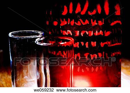 Close-up, concept, disturbing, glass, Half-light View Large Photo Image Stock Image - Close-up, concept, disturbing, glass, Half-light. Fotosearch