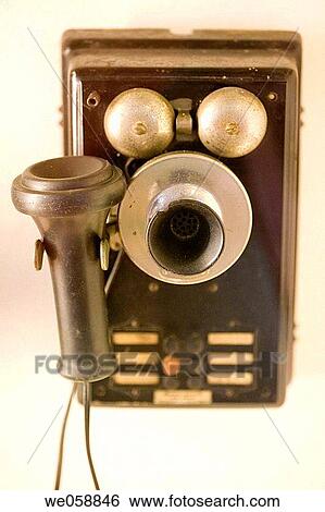 Close-up, earpiece, concept, communication, antiquated View Large Photo Image Stock Photograph - Close-up, earpiece, concept, communication, antiquated. Fotosearch