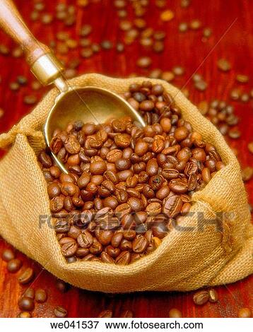 Coffee beans View Large Photo Image Stock Photo - Coffee beans. Fotosearch
