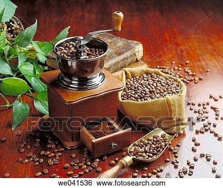 Coffee beans View Large Photo Image Stock Photograph - Coffee beans. Fotosearch