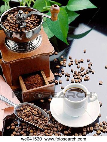 Stock Image - Coffee. Fotosearch