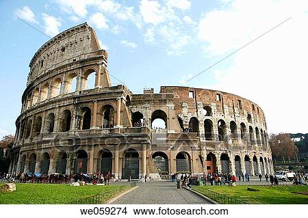 Colosseum, Rome. Lazio, Italy View Large Photo Image Picture - Colosseum, Rome. Lazio, Italy. Fotosearch