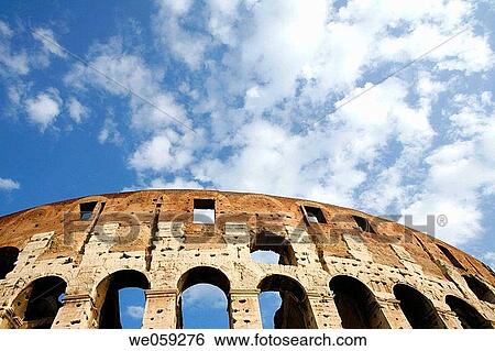 Colosseum, Rome. Lazio, Italy View Large Photo Image Stock Photograph - Colosseum, Rome. Lazio, Italy. Fotosearch